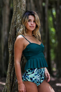 Peplum Twist (Top Only)