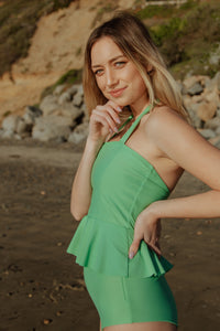 Poppy Peplum (Top Only)