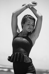 Poppy Peplum (Top Only)