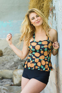 Poppy Peplum (Top Only)