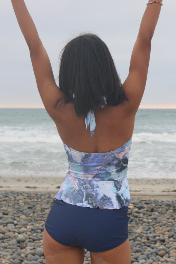Poppy Peplum (Top Only) – Beverly Swimwear